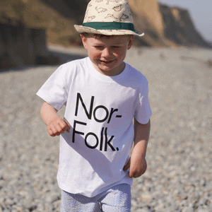 Nor-Folk. Kids T-Shirt